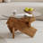 Bridgeview Glass Top Single Coffee Table-813143819