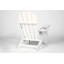 Chaise Adirondack pliante avec table d'appoint, ensemble de 3 chaises Adirondack (2 chaises et 1 table)