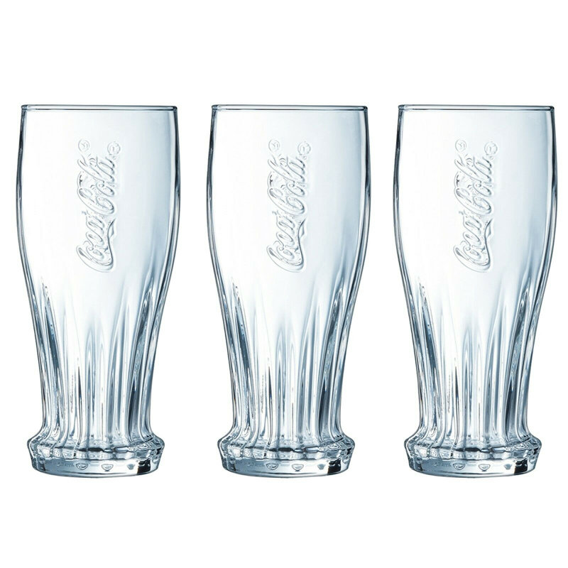 370ml Drinking Glass Set