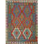 Tapis géométrique Kilim