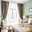 Liliana Velvet Geometric Room Darkening Thermal Pinch Pleat Curtain Panels-84726139-70619085