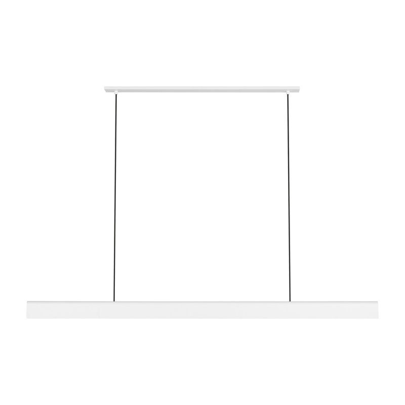 Cloak 1 - Light LED Pendant, Matte White
