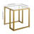 Oscar Glass Top End Table-216329336