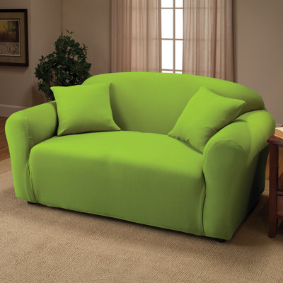Box Cushion Loveseat Slipcover