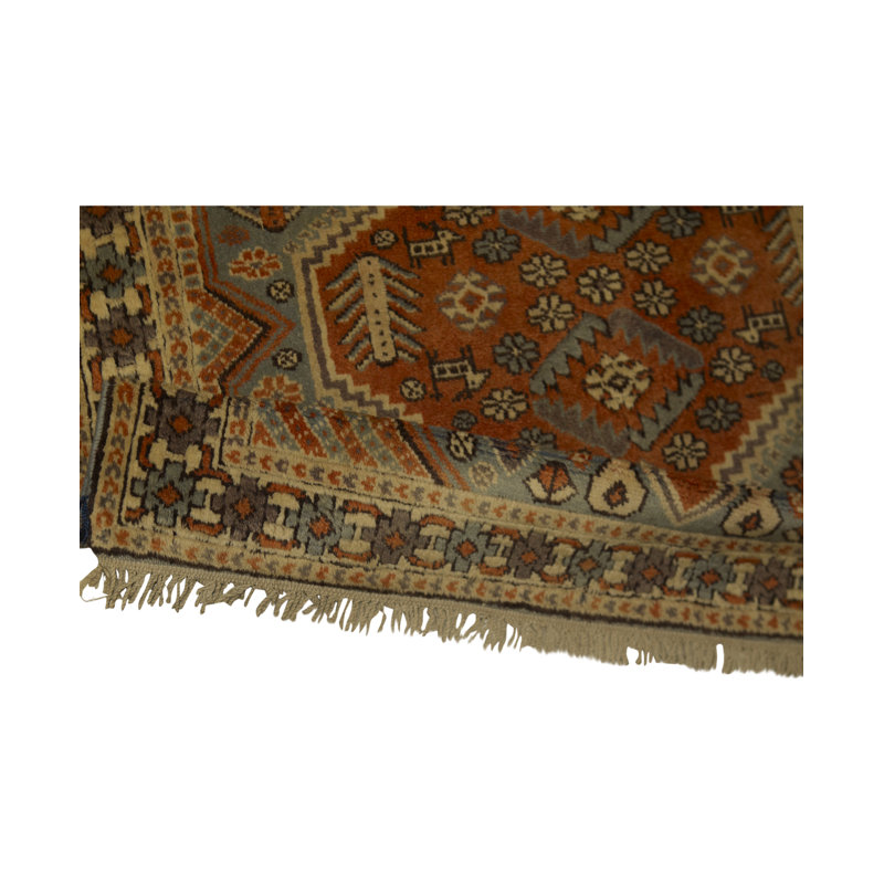 Hand Woven Wool Area Rug