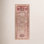 Orange Pink Brown Washable Oriental Rug