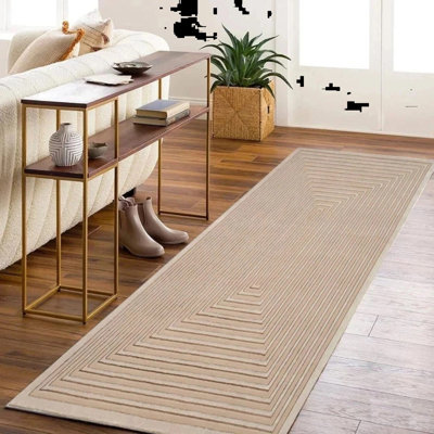 3D Effect Geometric Area Rug Soft Short Pile Carpet For Living Room, Bedroom Hallway Rug Floor Mats Door Mats