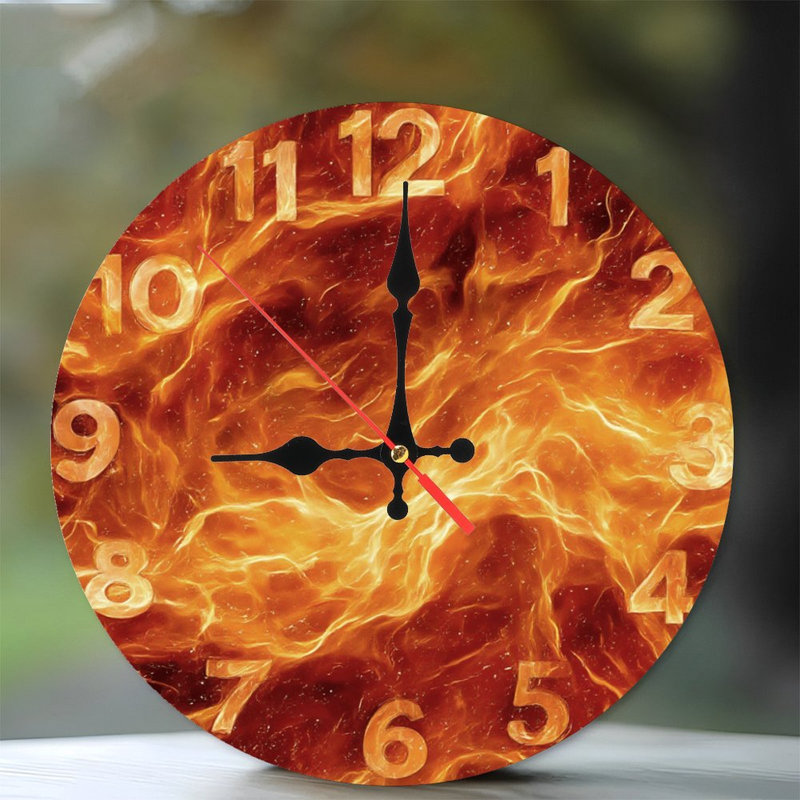 Horloge Fiery