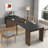 Modern Multifunctional Extendable Dining Table with Outlet and Storage-360298182-338656841