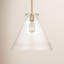 Luminaire suspendu conique à 1 lumière Catryn-1314507044