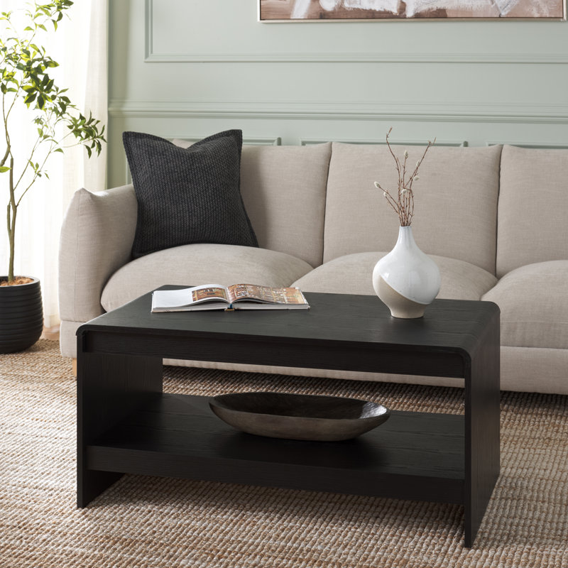 Table basse Johncharles, Noir, noir, noir, noir