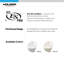Houzer 18'' W Single Bowl Fireclay Farmhouse Kitchen Sink 0