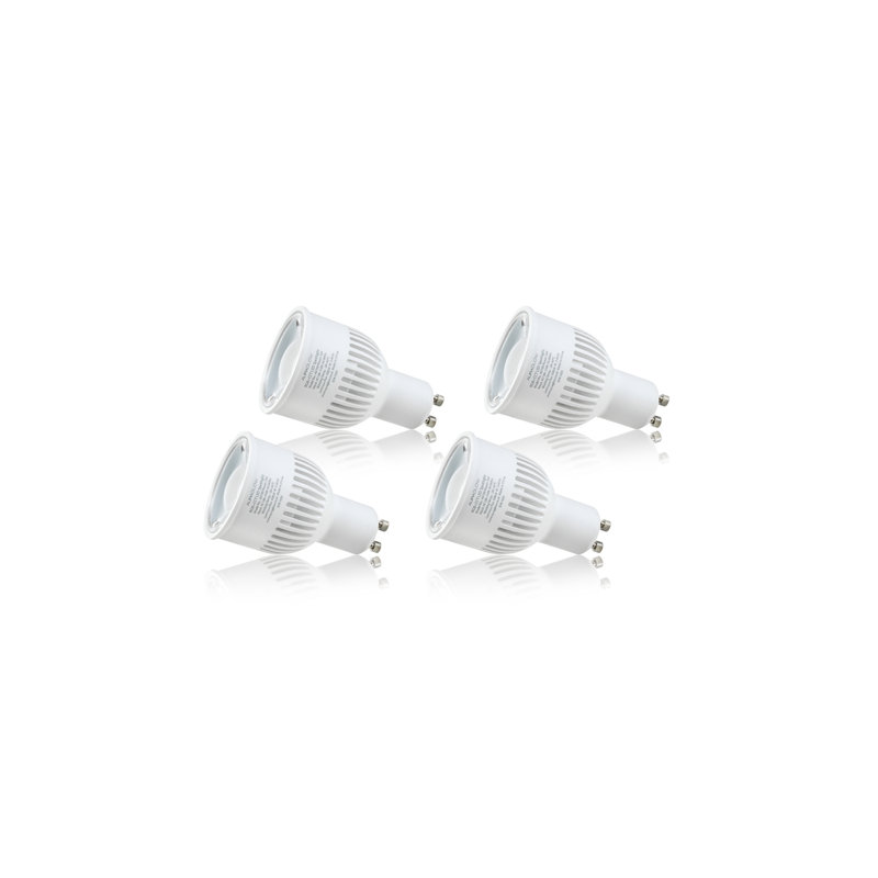 6W GU10 Dimmable LED Spotlight Light Bulb