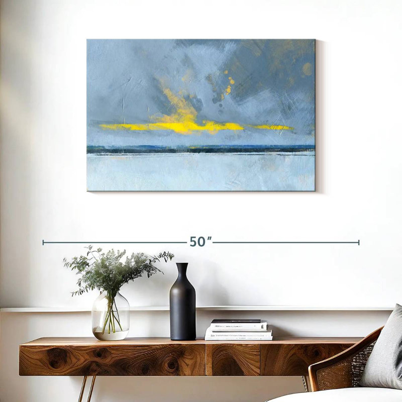 Avery Winter Solace, 24" H x 36" W