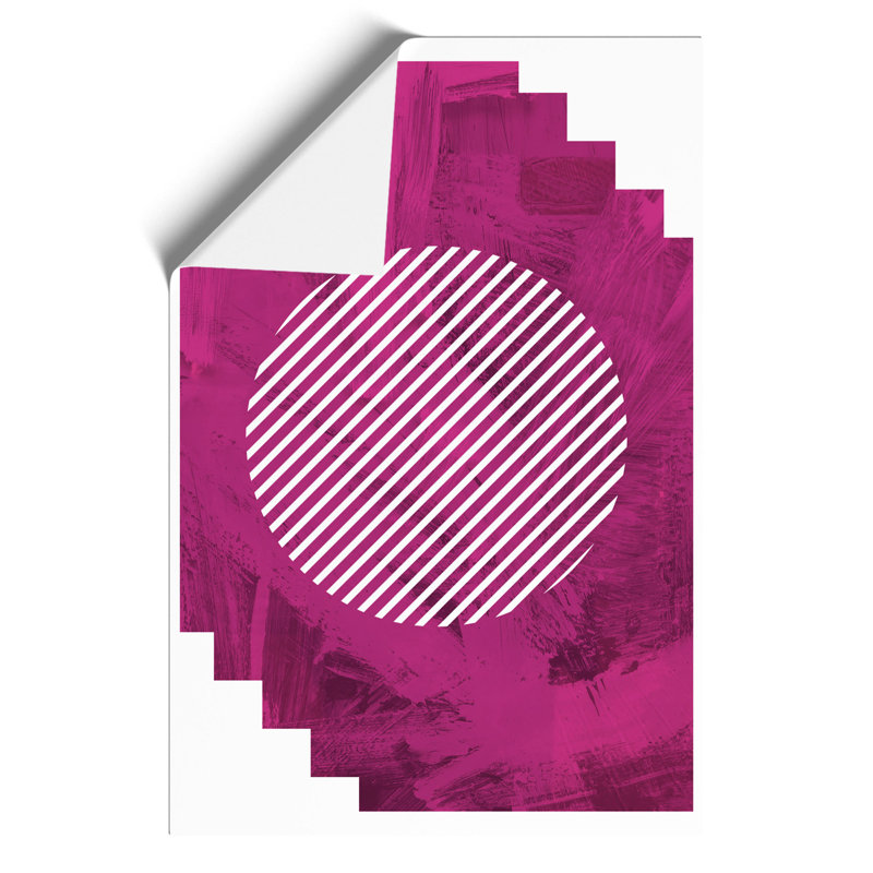 Composition 6 - Unframed Graphic Art, 30cm H x 21cm W x 0.1cm D