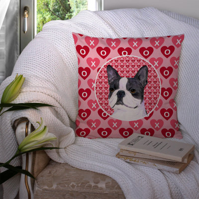 Geometric Outdoor Throw Pillow