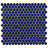 Hudson Penny Round 11-7/8 " x 12-5/8 " Porcelain Mosaic Floor & Wall Tile-36267898