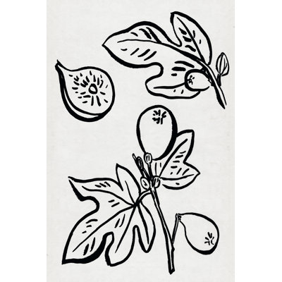 Fig Season II 1 Piece Wrapped Canvas Painting