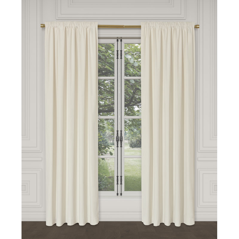 Staton Window Rod, 46" - 86", Gold