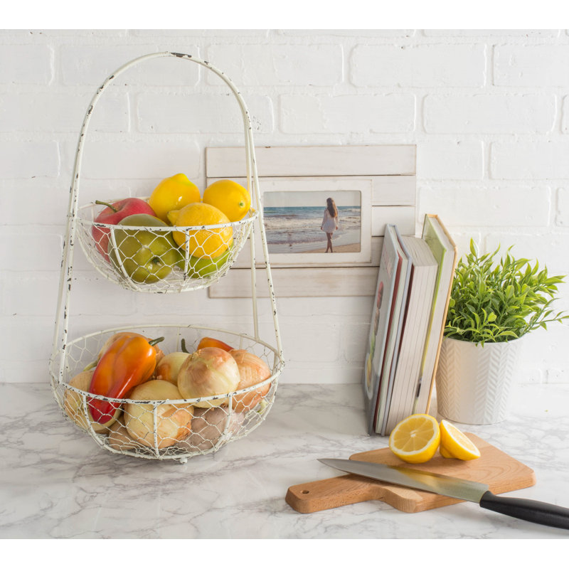 Ohagan Tiered Stand, White