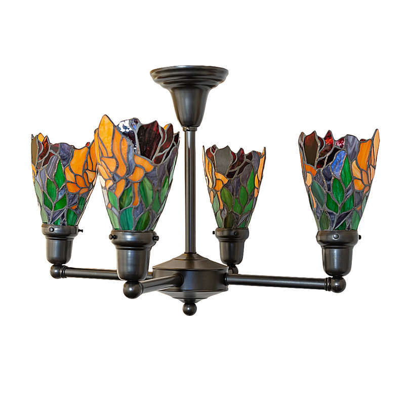 Ryeland 4 - Light Chandelier