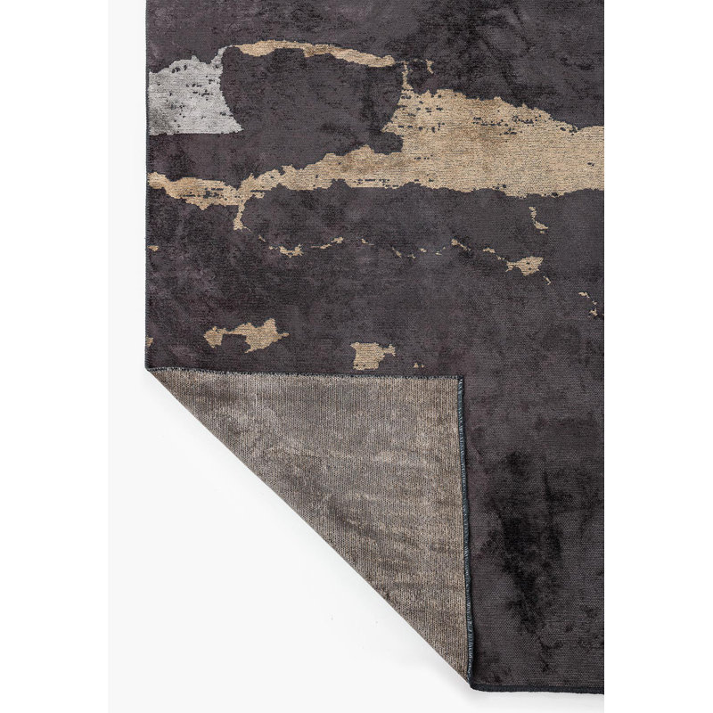 Rapture Abstract Area Rug, Rectangle 6'7" x 8'3"