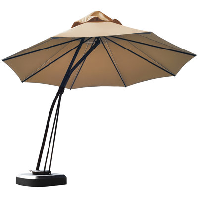 Parasol en porte-à-faux de 130 po Saira
