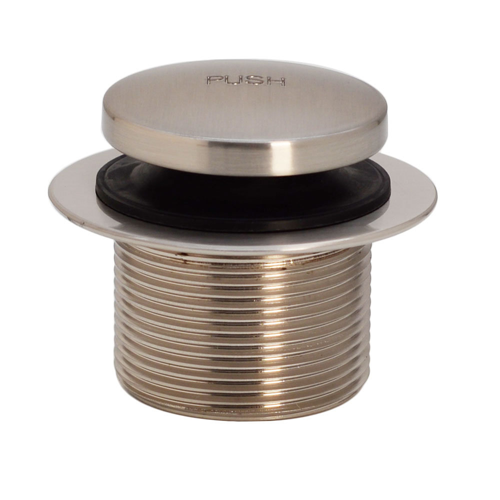 1-1/2" NPSM Tip-Toe Bathtub Drain Plug - Coarse Thread Westbrass 