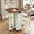 Foldable dining table