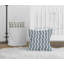 Wiggle Row Ivory Charcoal Throw Pillow-107834802-107834803