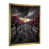 Cadre photo doré simple