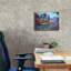 «Comfy Cozy Cottage» par John Zaccheo, art mural sur toile-1755311180