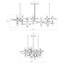 Nebula 19 - Light LED Chandelier-49993120