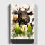 Cows Painting on Canvas - Wrapped Canvas-35553820