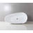 59'' x 29'' Freestanding Soaking Acrylic Bathtub