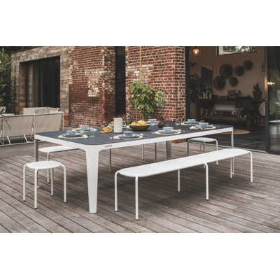 Hyphen Outdoor Ping Pong and Dining Table