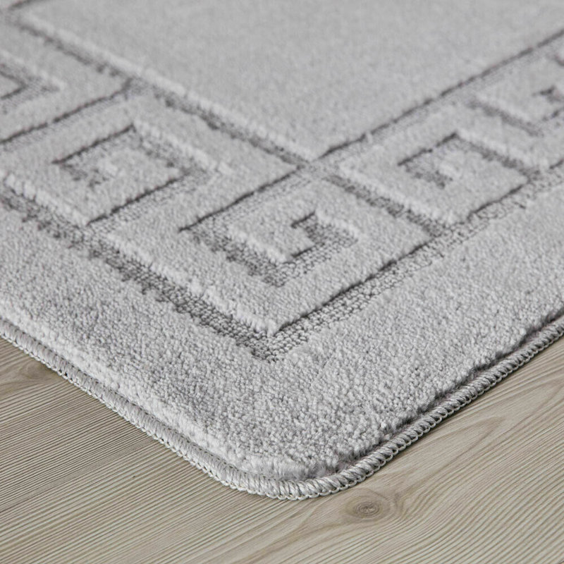 Tamika Solid Colour Area Rug, Runner 60 x 220cm