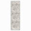 Tapis gris pastel en chenille de coton gris et pastel Lacasa-122635062