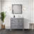 Jacques 36 in W x 22 in D Right Offset Single Bath Vanity-112871920