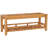 Boutwell Solid Wood Teak Outdoor Bench