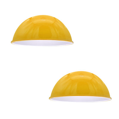 Ashen Metal Lamp Shade ( Uno )