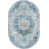 Oval 7'10" x 10'2"