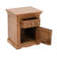 Cassanora Solid Wood Drum End Table