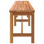 Banc de jardin en bois Amabelle-1155557001