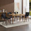 Tabourets de bar rembourrés modernes avec capitonnage confortable pour pub et îlot de cuisine-2002998889