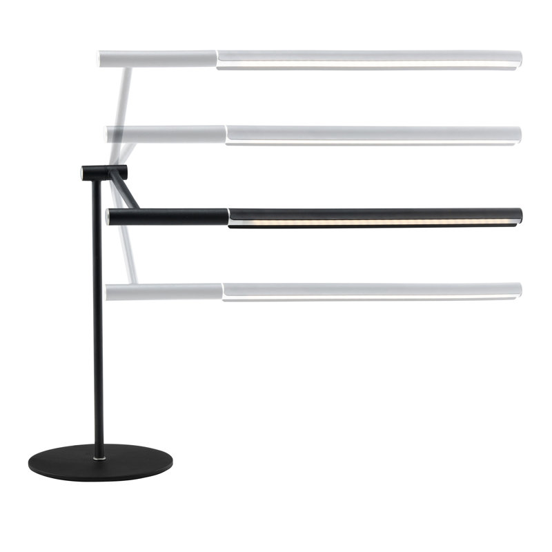 Guernsey Adjustable Desk Lamp, Black