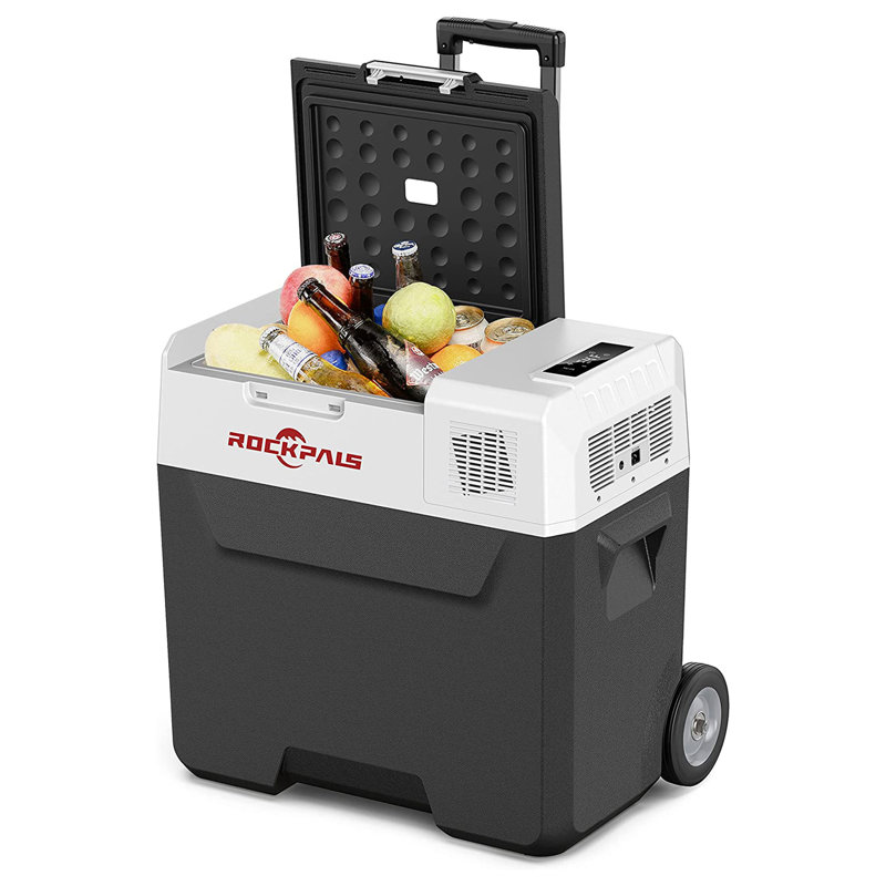 Aiper Intelligent Co., Ltd. - Rockpals Freestanding Mini Fridge with Freezer