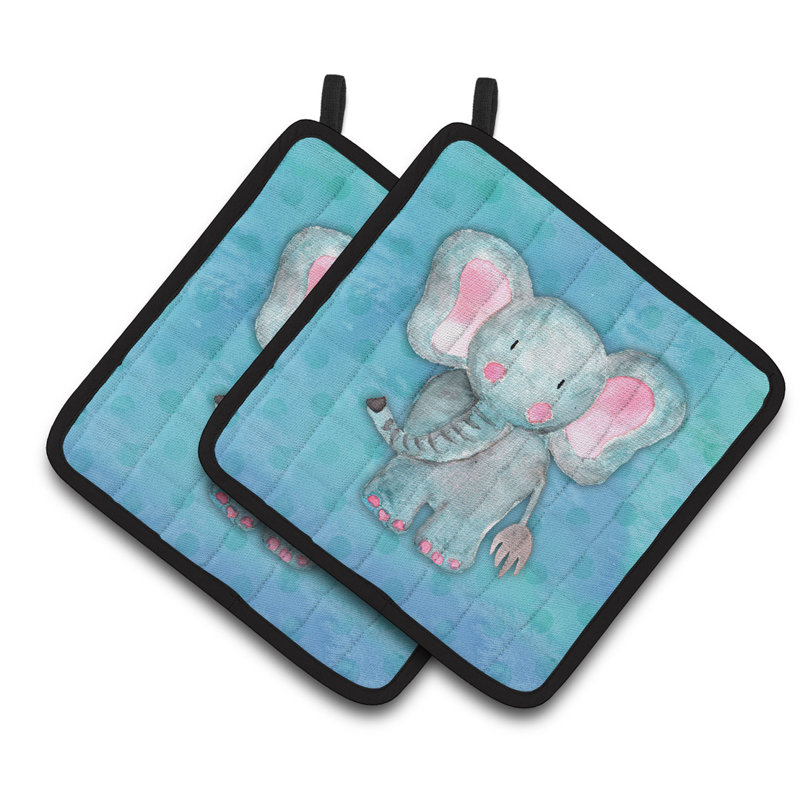 Caroline's Treasures Polyester Potholder
