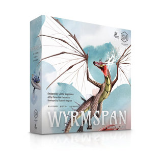 Stonemaier Games 1-5 Players Wyrmspan Wingspan A Strategy Board Game - Age 14+