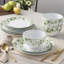 Service de table 12 pièces, service pour 4 Noritake Ivy Whisper
